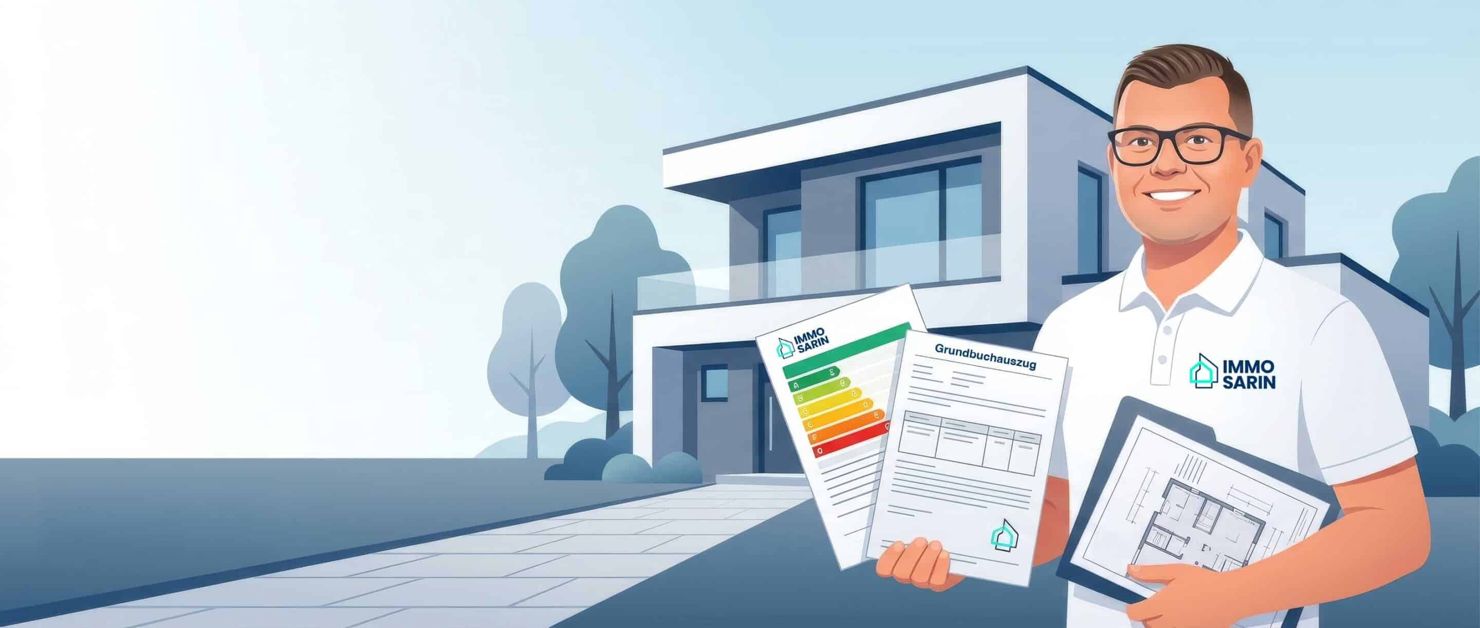 Immobilienverkauf diese Unterlagen sind wichtig
