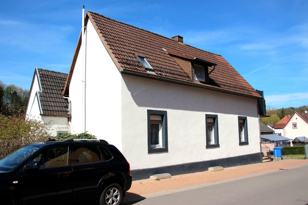 Einfamilienhaus in Stambach, Bezugsfertig