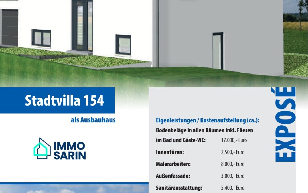 Moderne Stadtvilla in Contwig – viel Platz, starke Technik