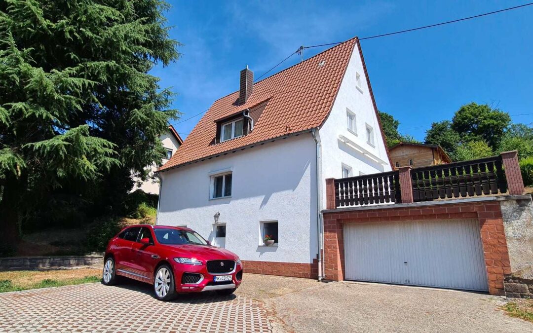 Top-Anwesen mit viel Platz und Möglichkeiten in Neunkirchen