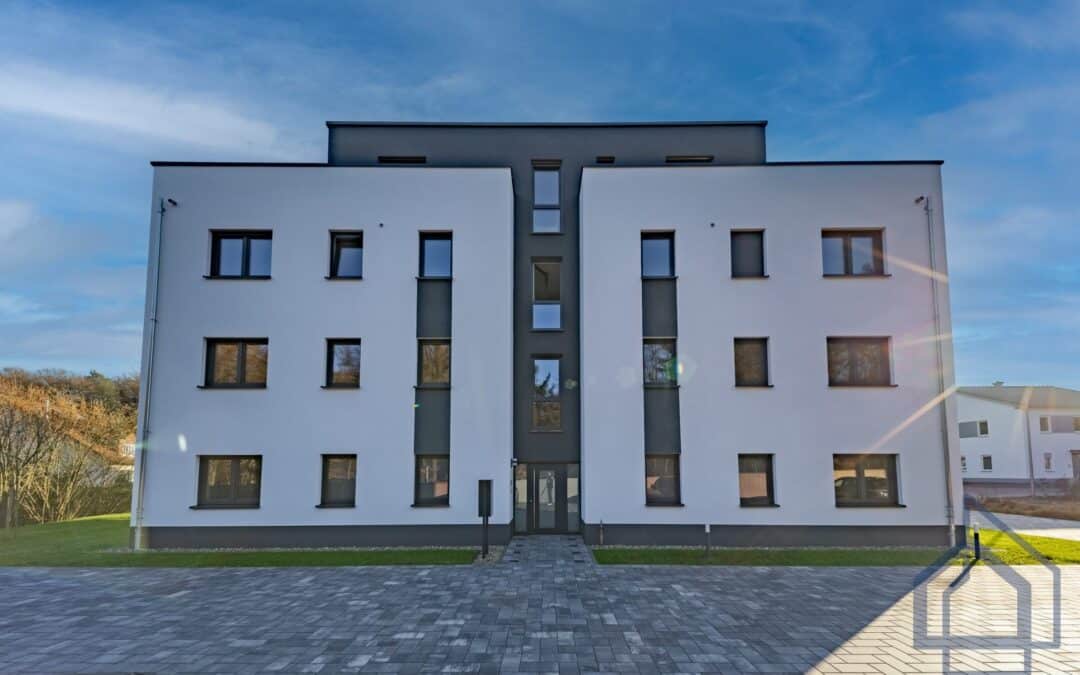 Bezugsfertige 3-Zimmer-Neubauwohnung mit Terrasse
