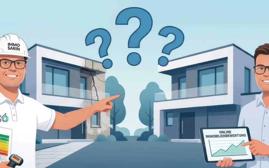 Online-Bewertung vs. Gutachter – was ist besser ?
