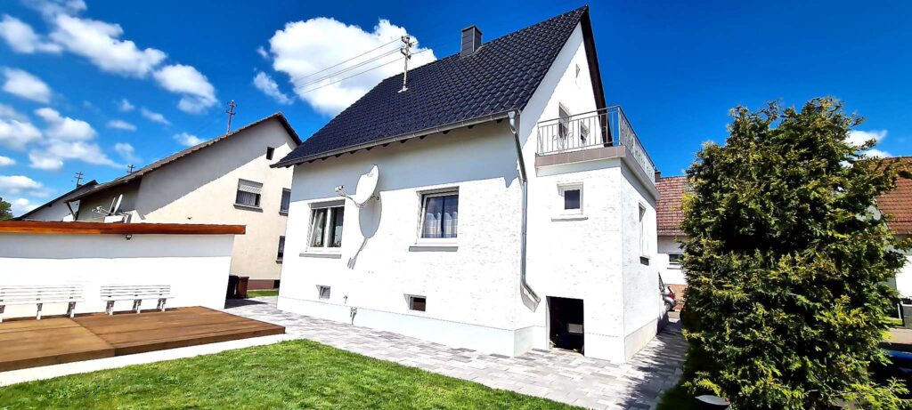 Ein- bis Zweifamilienhaus ist ideal für große Familie