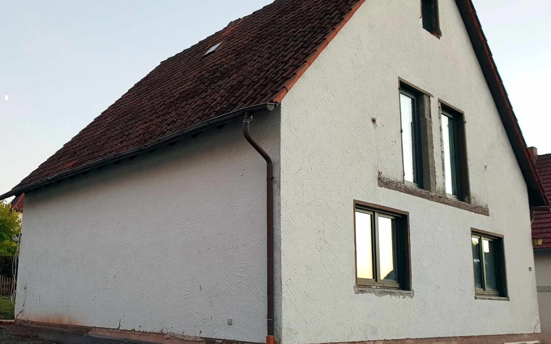 Teilkernsaniertes Einfamilienhaus