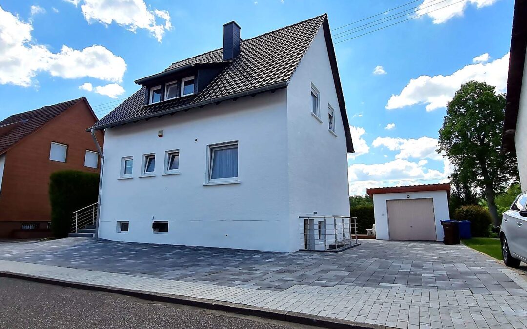 Ein- bis Zweifamilienhaus ist ideal für große Familie